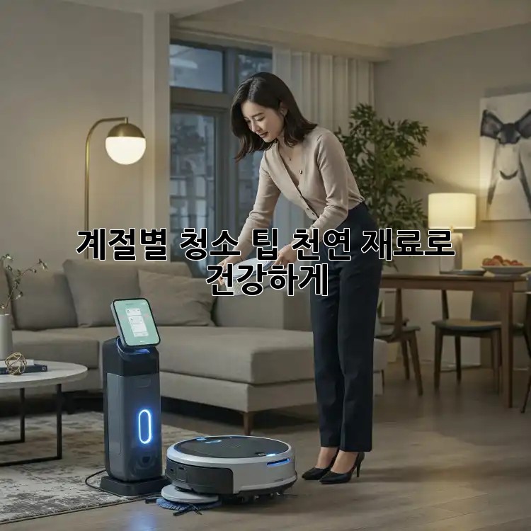 계절별 청소 팁: 천연 재료로 건강하게! ✨ 계절별 청소 팁: 천연 재료로 건강하게! ✨