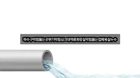 하수구막힘뚫는곳변기막힘싱크대역류화장실막힘뚫는업체욕실누수