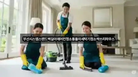 한 번에 보는 부민동3가 청소업체 5곳