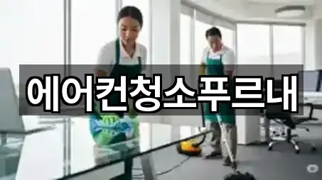 에어컨청소푸르내