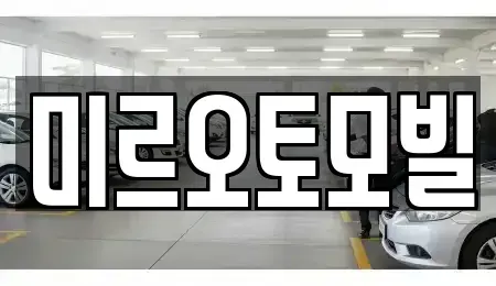 강원 춘천시 요선동 중고차 전문 미르오토모빌