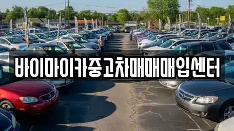 경기 시흥시 죽율동 중고차 전문 바이마이카중고차매매매입센터