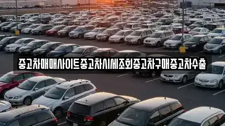 경기 이천시 백사면 중고차매매 전문 중고차매매사이트중고차시세조회중고차구매중고차수출