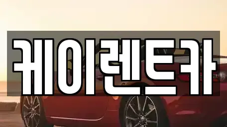 경기도 고양시 일산서구 주엽동 단기렌트카 전문 케이렌트카