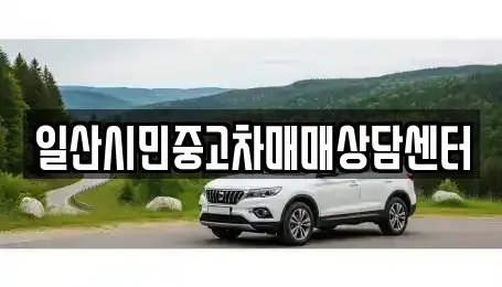 경기도 고양시 일산서구 주엽동 중고차 전문 일산시민중고차매매상담센터