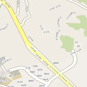 경기도 김포시 운양동 중고차 SK상사 위치