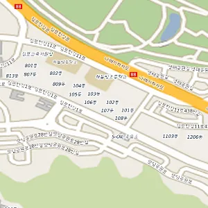 경기도 김포시 운양동 중고차 김포중고차매매센터 위치