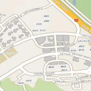 경기도 김포시 운양동 중고차 카라이프 위치