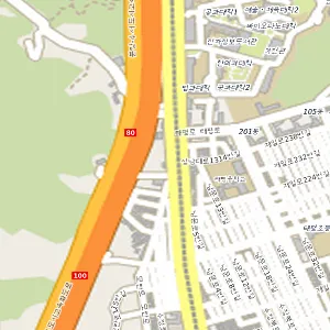 경기도 성남시 수정구 중고차매매 고려자동차매매상사 위치