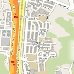 경기도 성남시 수정구 중고차매매 성남중고차매매센터 위치