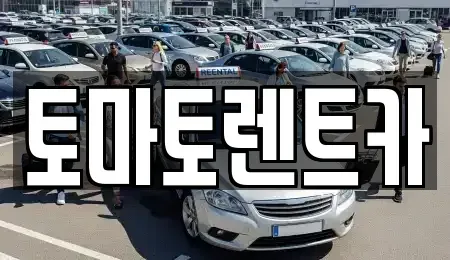경기도 여주시 홍문동 렌트카 전문 토마토렌트카