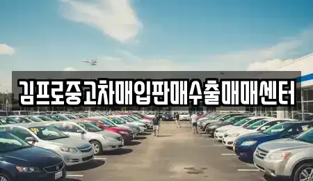 경북 문경시 산양면 중고차 전문 김프로중고차매입판매수출매매센터