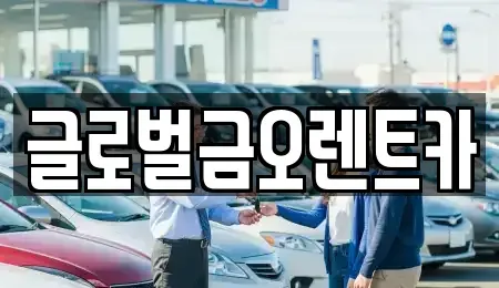 경북 칠곡군 왜관읍 렌트카 전문 글로벌금오렌트카