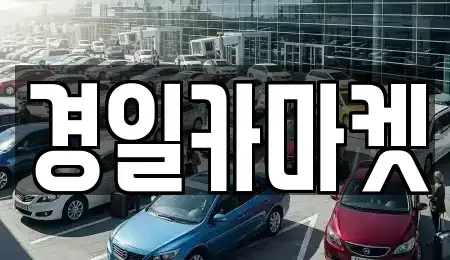 경북 칠곡군 왜관읍 중고차 전문 경일카마켓