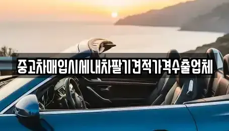 경상북도 울진군 근남면 중고차 전문 중고차매입시세내차팔기견적가격수출업체