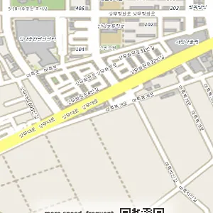 광주 광산구 단기렌트카 알리고렌트카 위치