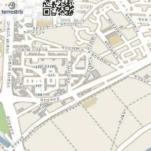 광주광역시 광산구 운남동 렌트카 에코렌트카 위치