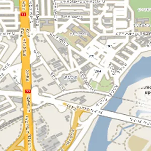 광주광역시 광산구 운남동 중고차 전남중고차매매상사 위치