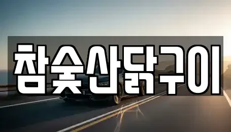 광주광역시 광산구 운남동 중고차 전문 참숯산닭구이