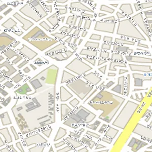 광주광역시 동구 충장로3가 중고차매매 전남중고차매매상사 위치