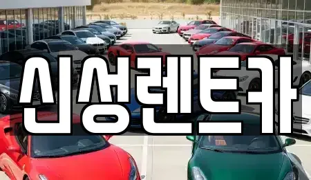 광주광역시 북구 각화동 렌트카 전문 신성렌트카