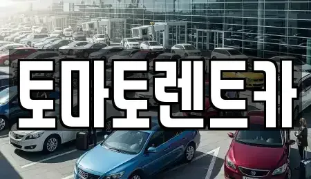 서울 도봉구 방학동 렌트카 전문 토마토렌트카