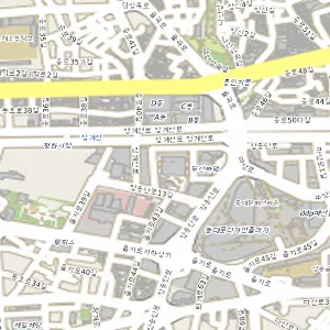 서울 성북구 보문동6가 렌트카 AJ전시몰현대아울렛동대문점 위치