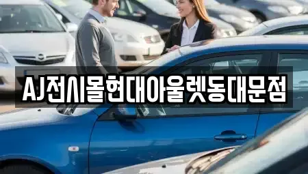 서울 성북구 보문동6가 렌트카 전문 AJ전시몰현대아울렛동대문점