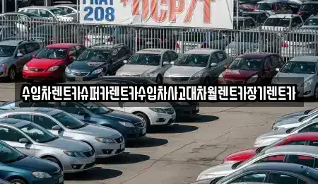 서울 성북구 보문동6가 장기렌트카 전문 수입차렌트카슈퍼카렌트카수입차사고대차월렌트카장기렌트카