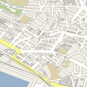 인천 중구 항동2가 렌트카 더타인천지점 위치