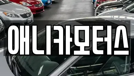 인천광역시 계양구 하야동 중고차매매 전문 애니카모터스